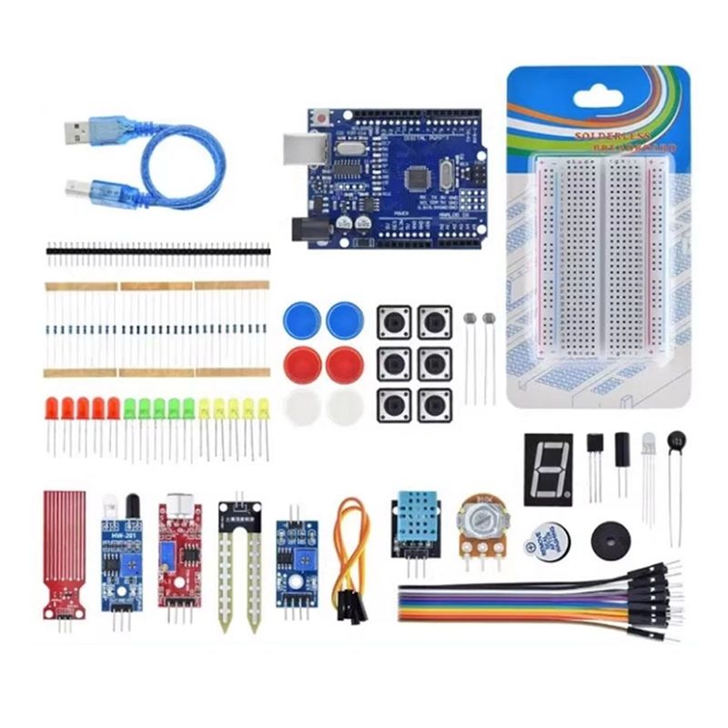 Diy Electronics Shop - 【今すぐ購入】DIY プロジェクト スターター キット 400 タイポイント