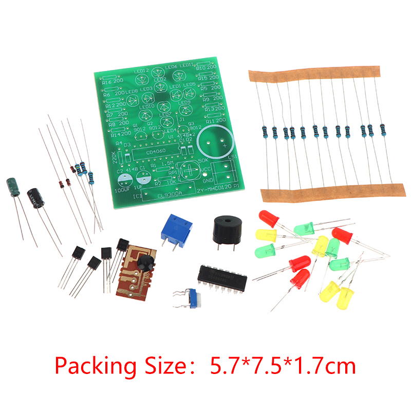 Diy Electronics Box - TS新スタイルDIY電子キット ドリームランタン ミュージックボックス 溶接練習用PCB回路 溶接練習ボード