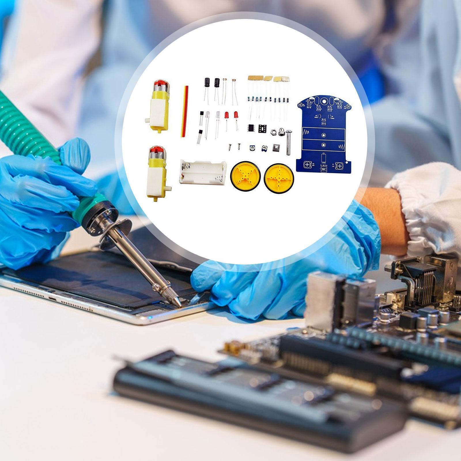 Diy Electronics Kits For Kids - 子供向け科学実験キット モデルカーはんだ付け練習 教育玩具 DIYエンジニアリングエレクトロニクス 8歳から12歳向け