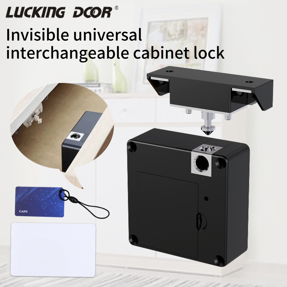 Diy Electronics Cabinet - 木製キャビネットロック,クローゼット,食器棚用の隠し磁気ロック