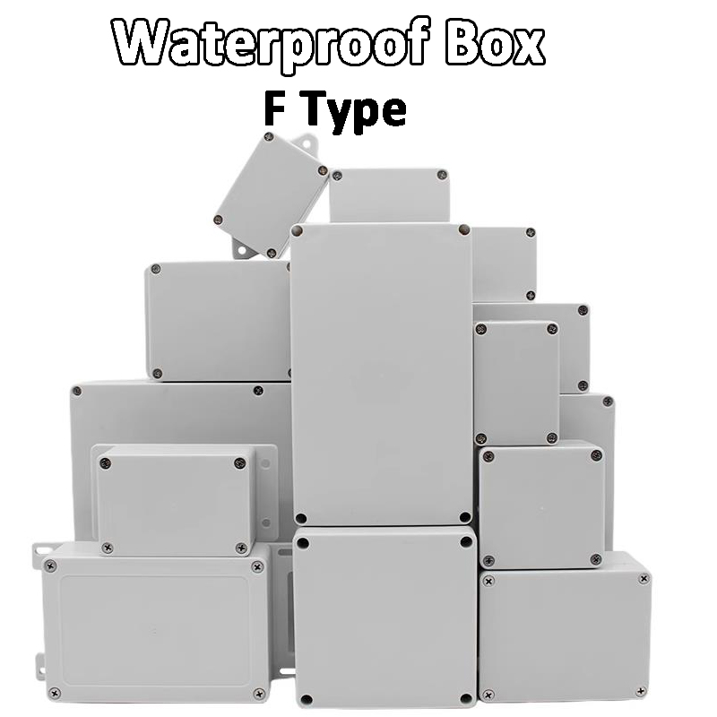 Diy Electronics Box - 防水ハウジングハウジング,電子機器ボックス,プラスチック,プロジェクト用,DIY,電源,スイッチ出力