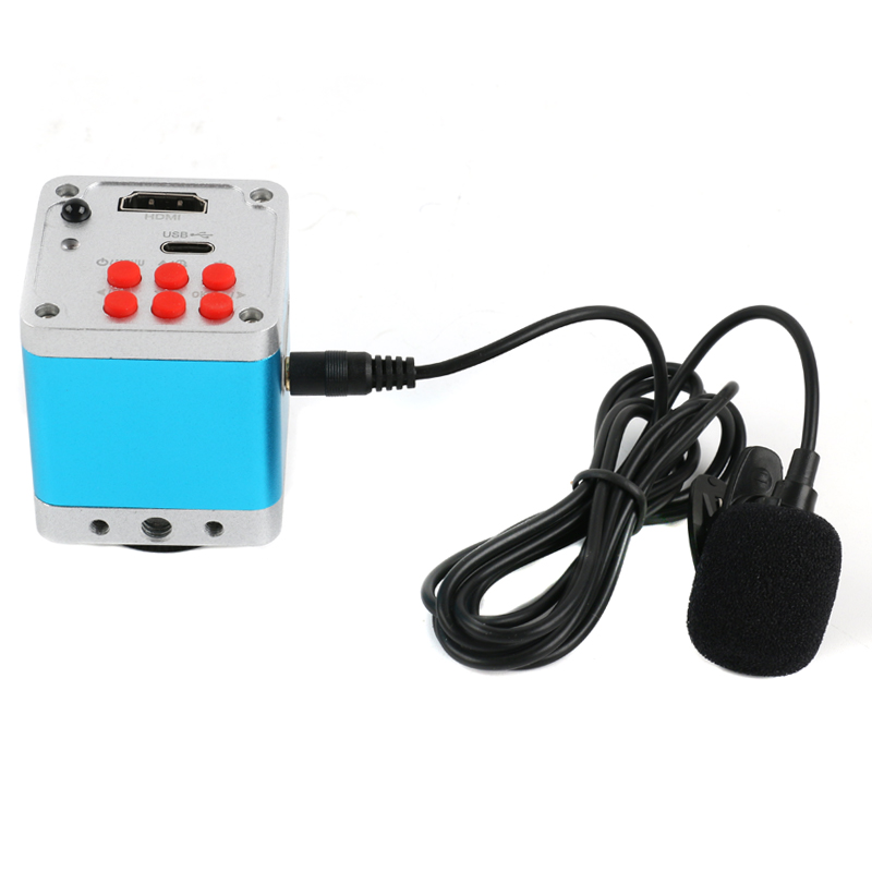 Diy Microscope For Electronics Repair - 60MP顕微鏡カメラ HDMI 4K 1080P Type-C PC