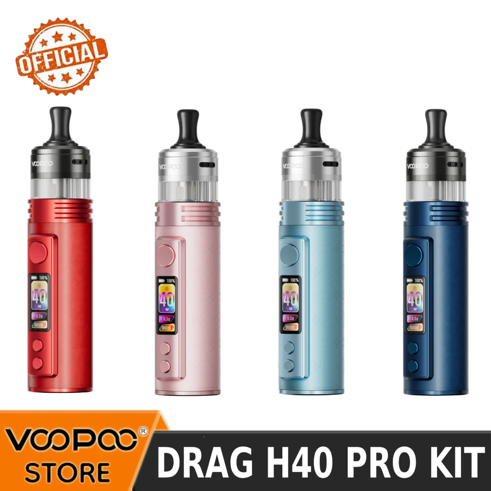 Diy Vape Electronics - VOOPOO DRAG H40 Pro ポッドキット 40W