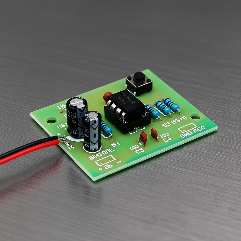 Diy Home Electronics Projects - NE555 ドアベル DIY はんだ付け練習キット デュアルトーン ディンドン音