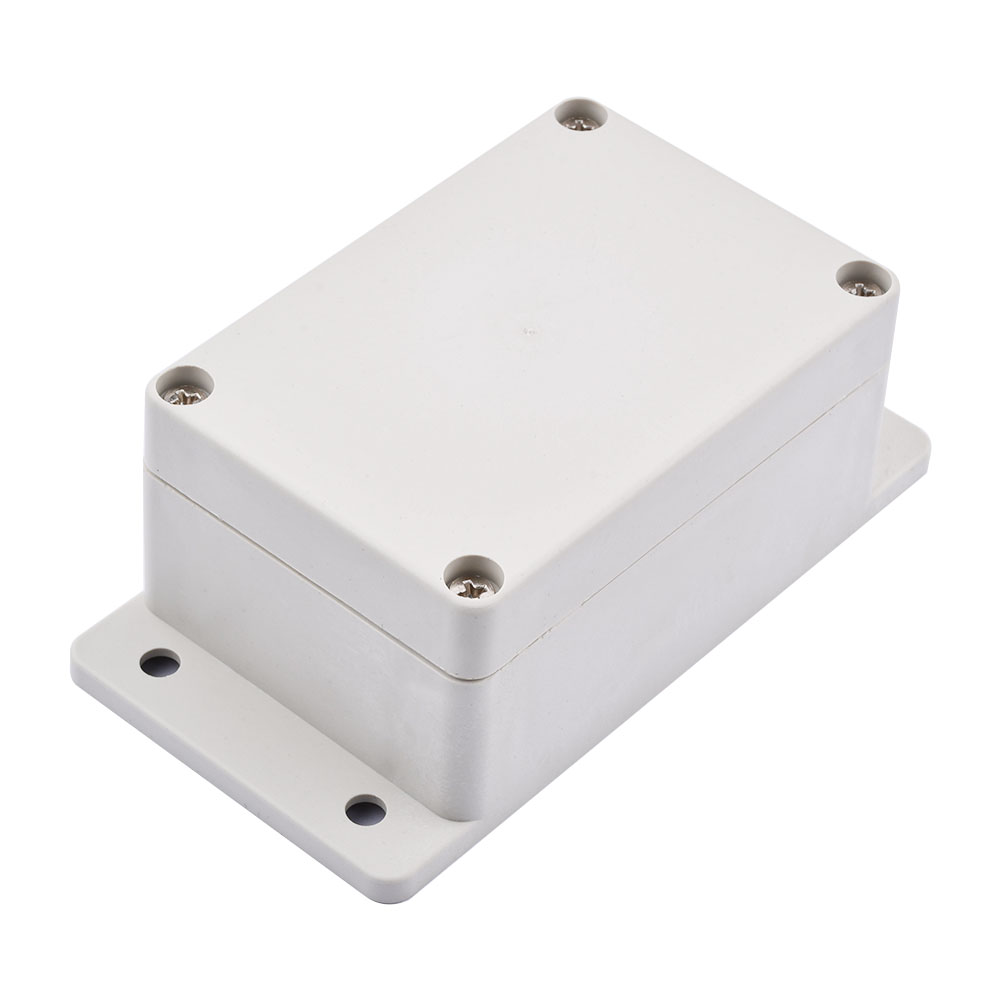 Diy Electronics Box - 3 個 ABS プラスチックシェル 100x68x50mm 防水電子プロジェクトボックスグレー