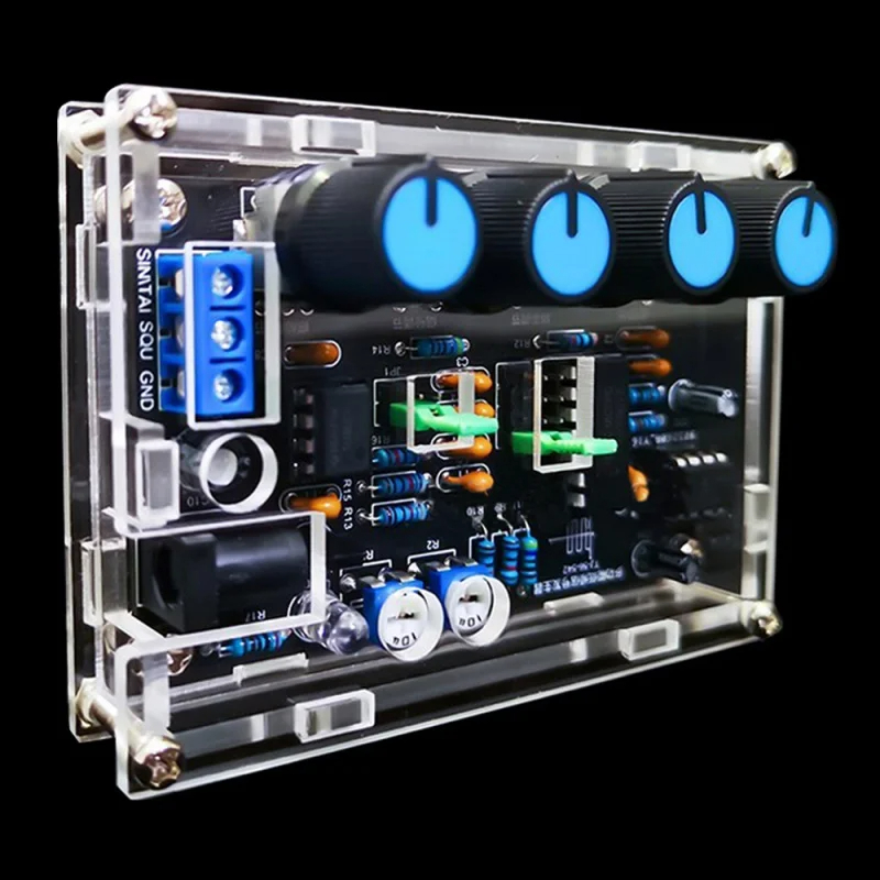 Diy Electronics Kits For Kids - 多機能低周波信号発生器,DIY溶接プロジェクト,電子キット,icl8038,5hz-400khz,マルチウェーブ
