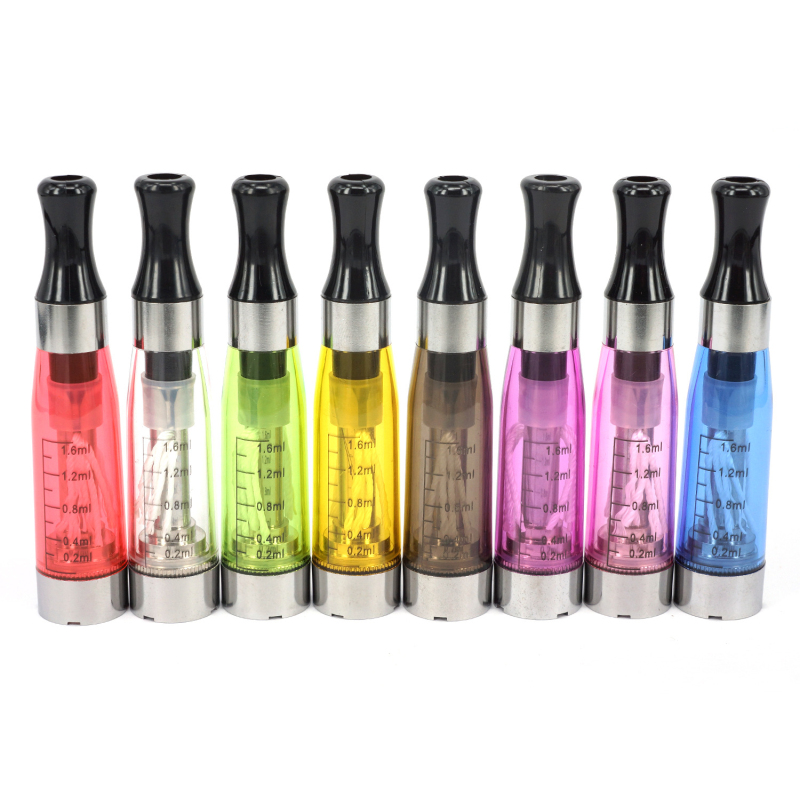 Diy Vape Electronics - 電子タバコ用アトマイザーce4,電子タバコピース/ロットml,スチームペン,ego evod twistバッテリー用タンク,10 1.6