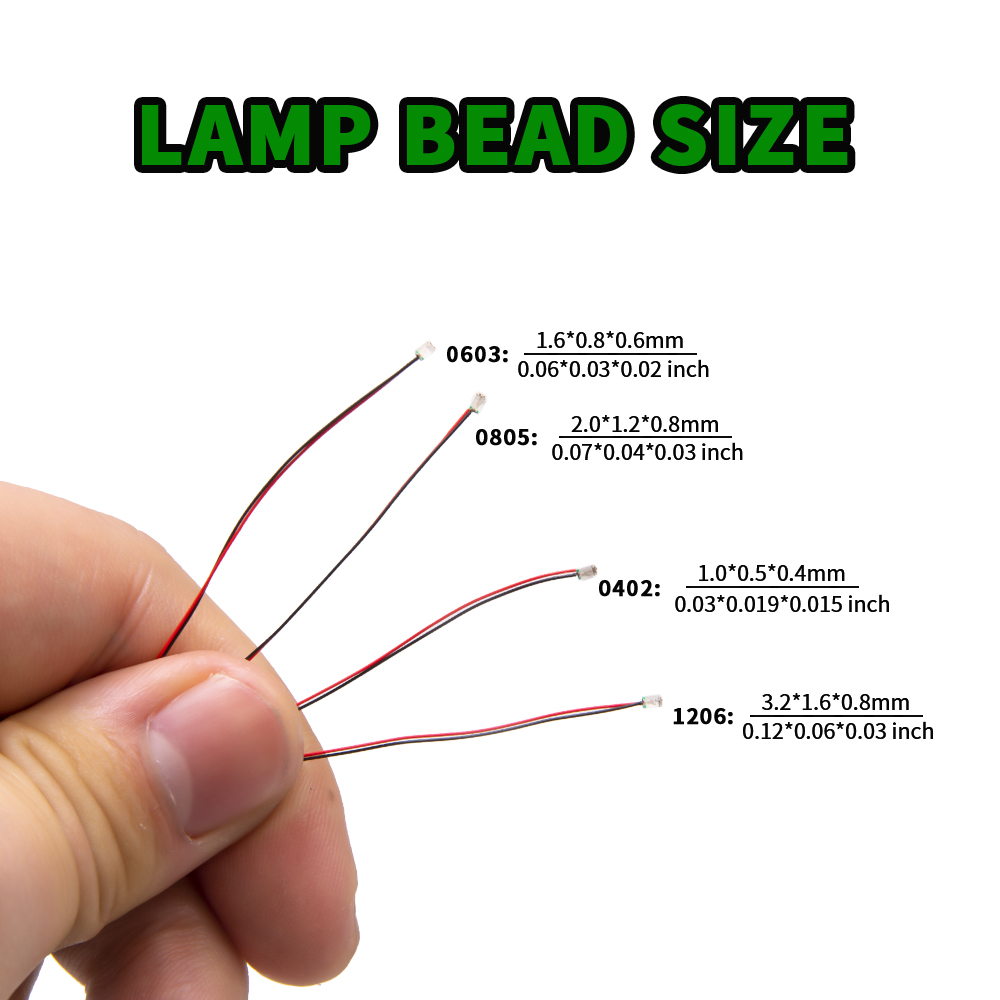 Diy Electronics Kits For Kids - 10 ピース/セットマイクロ LED ランプチップ 3V 事前はんだ付け済み