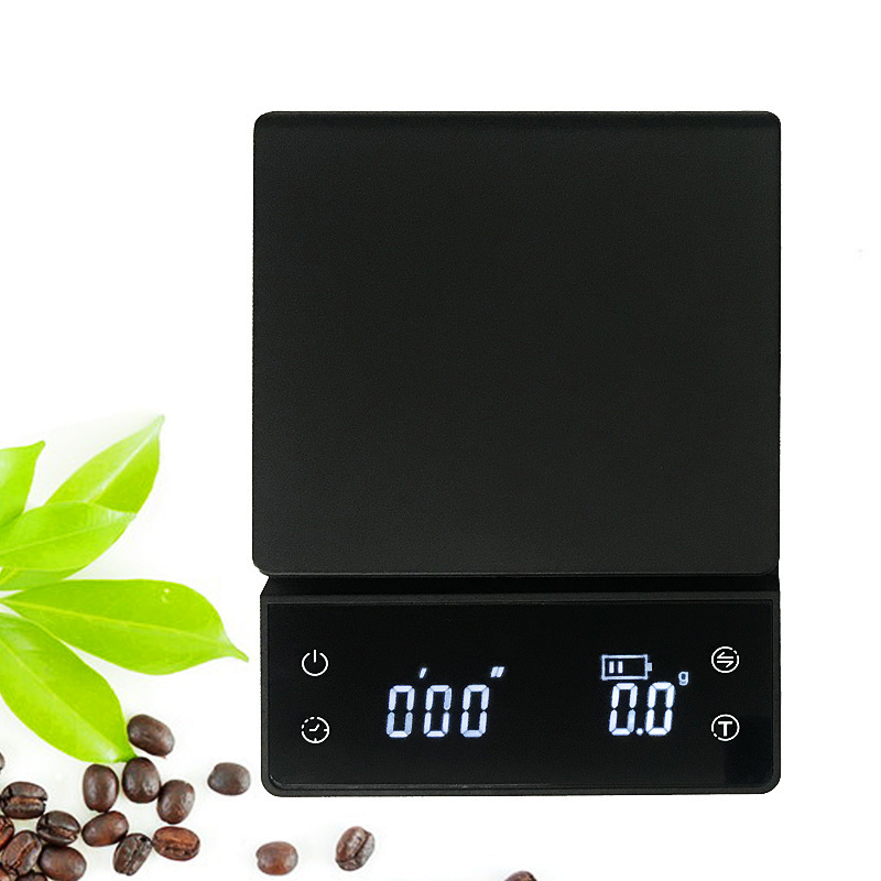 Diy Electronics Shop - LEDディスプレイ 3KG‑0.1g デジタルキッチンコーヒースケール、高精度電子計量器、家庭用ベーカリーやコーヒーショップ向け
