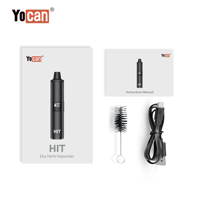 Yoscan-乾いた草のための電子タバコのキット,元の仕事の - Diy Vape Electronics のレビューと価格