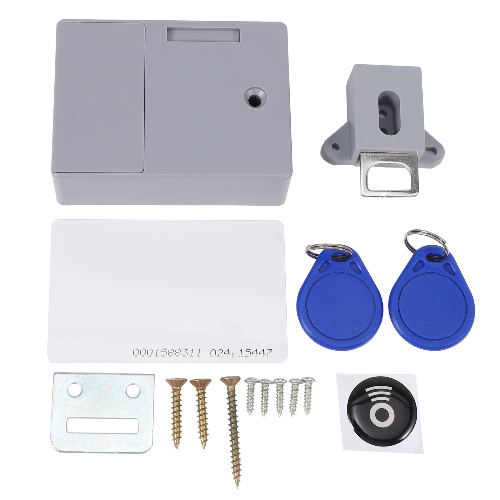 ABFN-RFID 電子キャビネットロック DIY 木製引き - Diy Electronics Cabinet のレビューと価格
