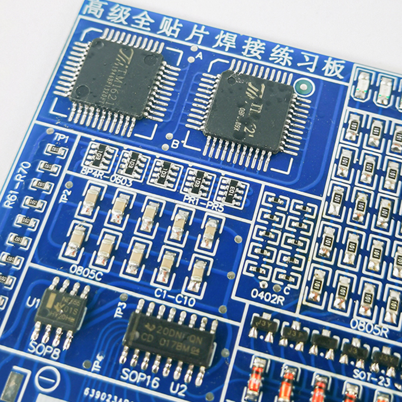 SMD/SMT コンポーネント はんだ付け練習ボード 電子プ - Diy Electronics Kits For Kids のレビューと価格