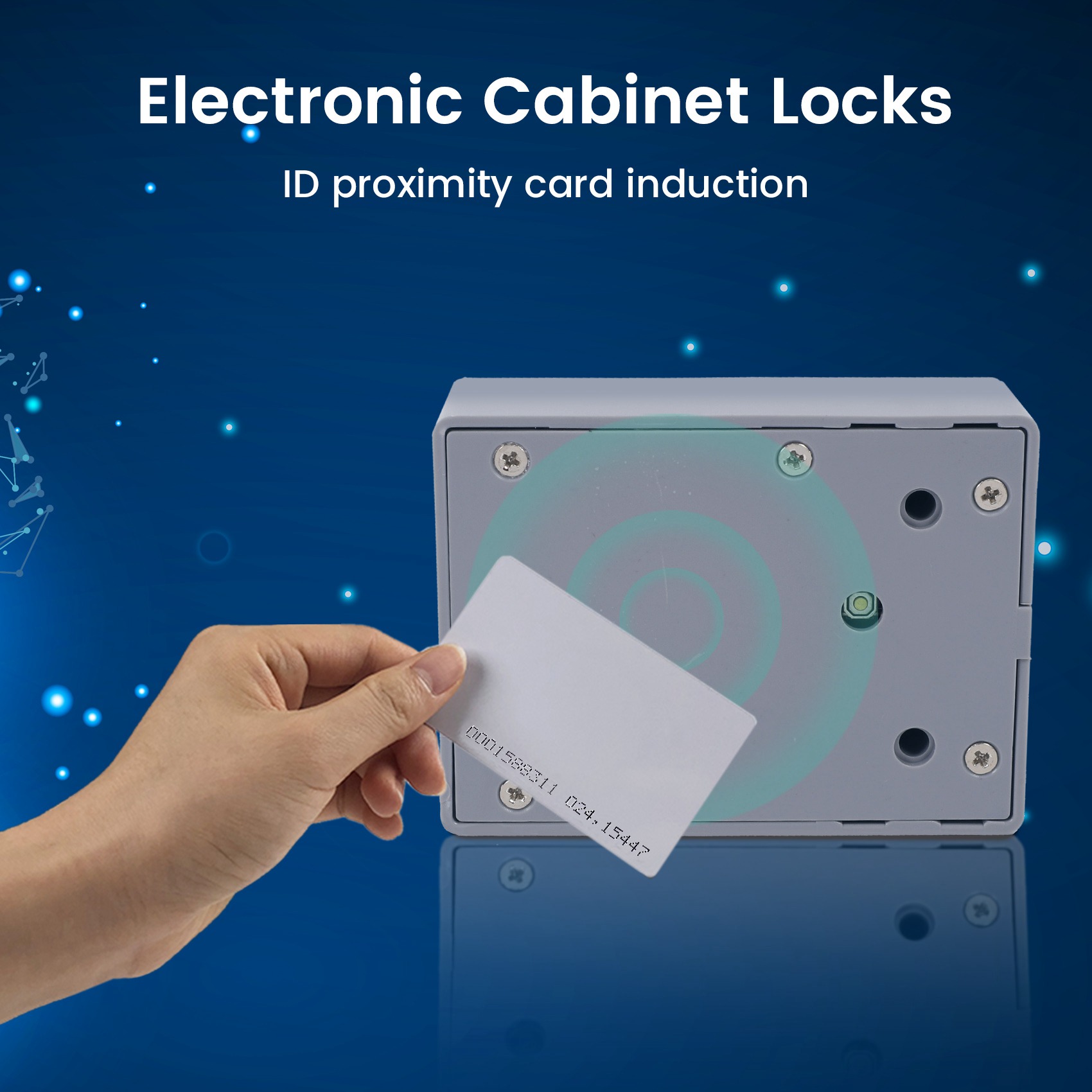 Y23A-RFID 電子キャビネットロック DIY 木製引き - Diy Electronics Cabinet のレビューと価格