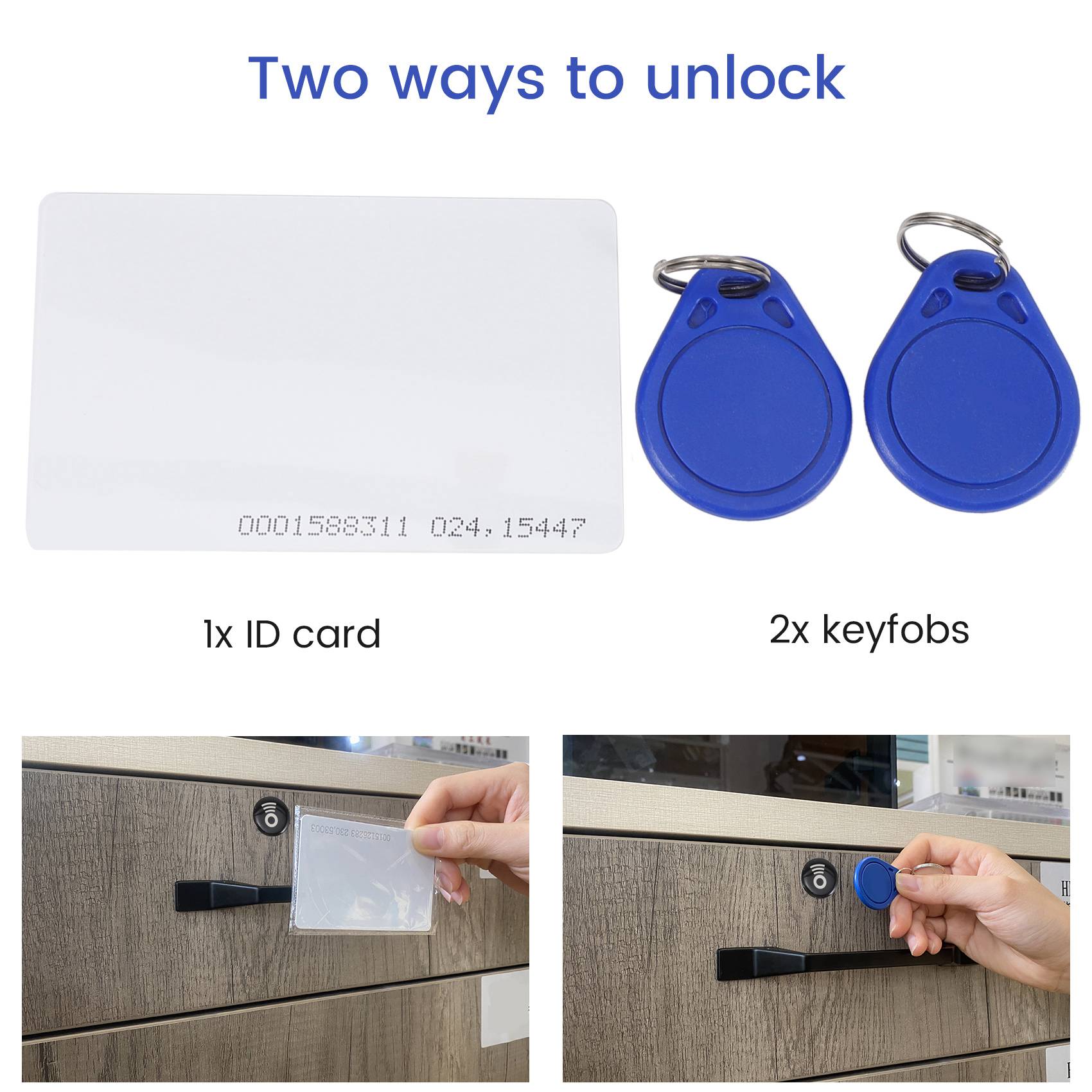 Y23A-RFID 電子キャビネットロック DIY 木製引き - Diy Electronics Cabinet のレビューと価格