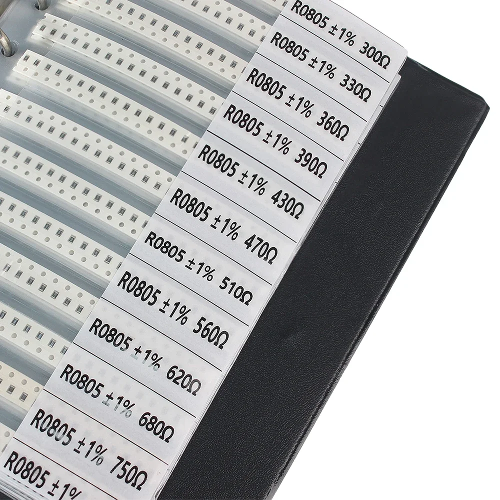4250 個 0805 SMD 抵抗ブックキット 1% 高精 - Diy Electronics Book のレビューと価格