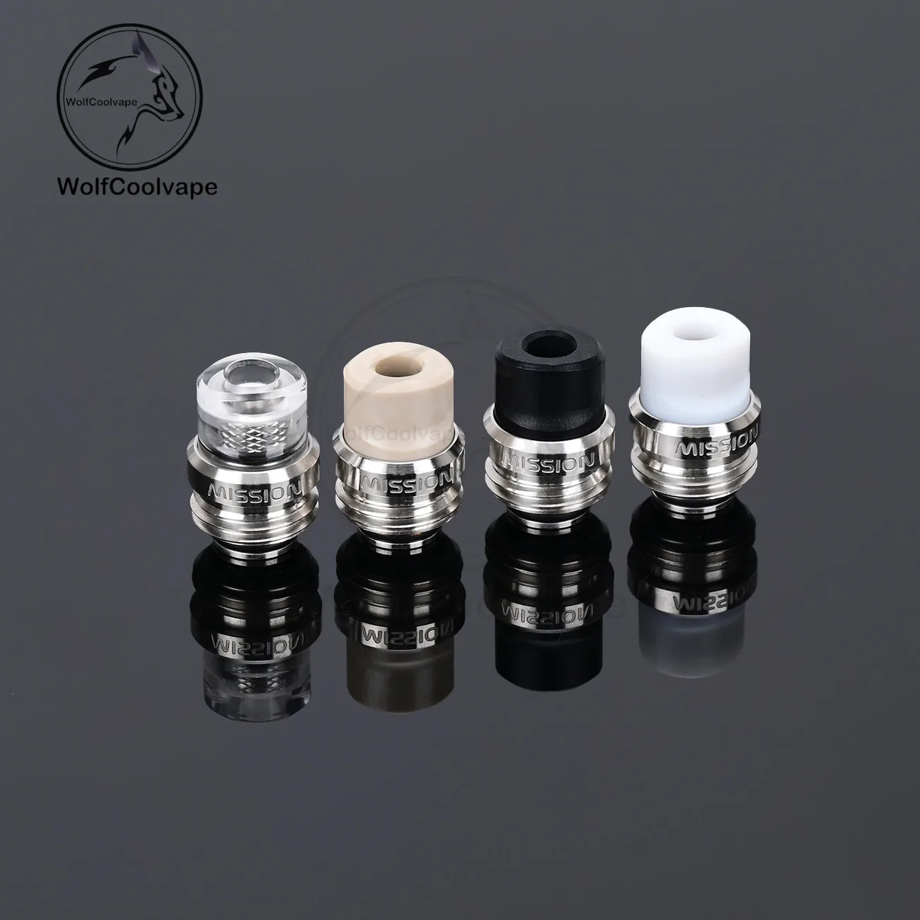 Wolfcoolvape Mission TIPS V2スタ - Diy Vape Electronics のレビューと価格