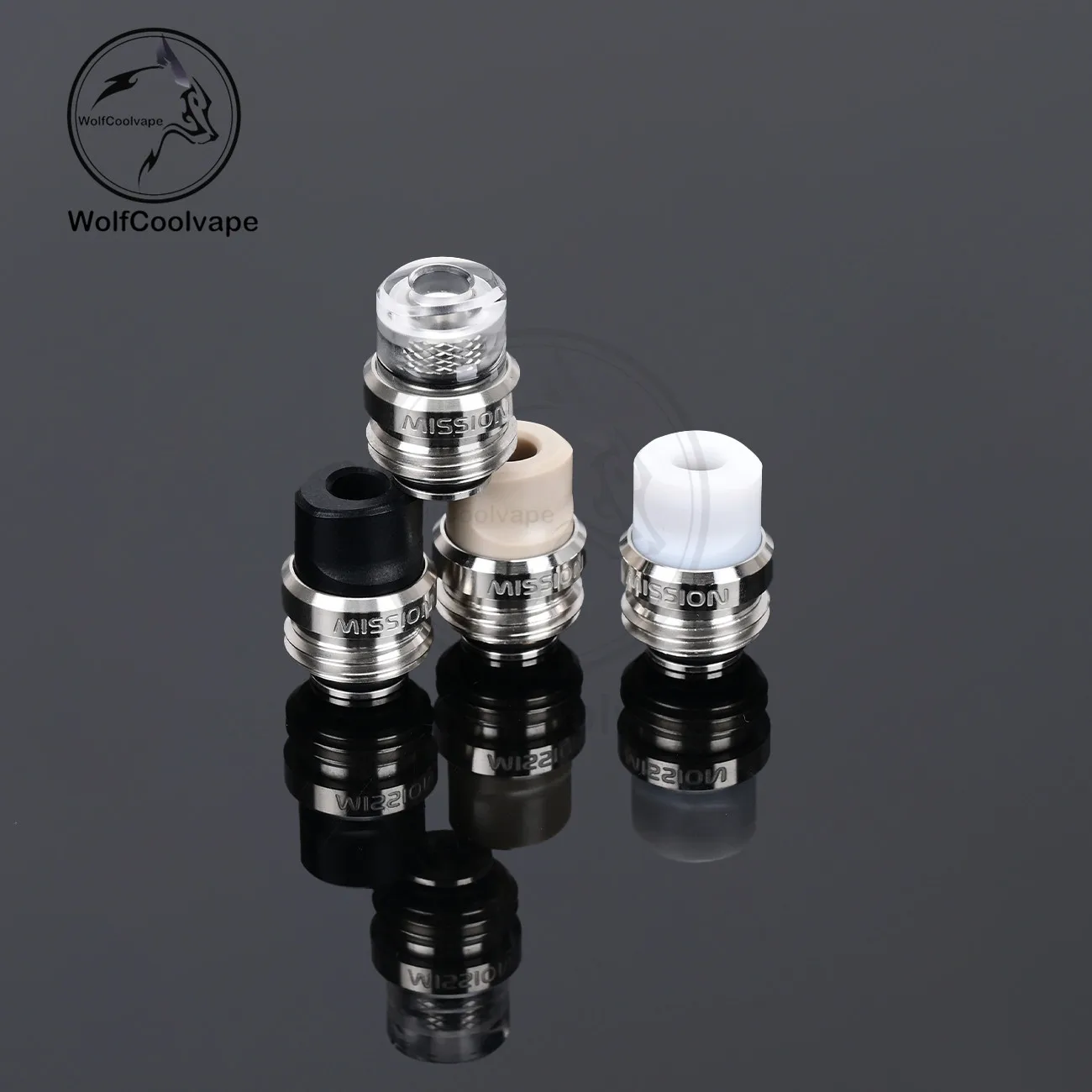Wolfcoolvape Mission TIPS V2スタ - Diy Vape Electronics のレビューと価格