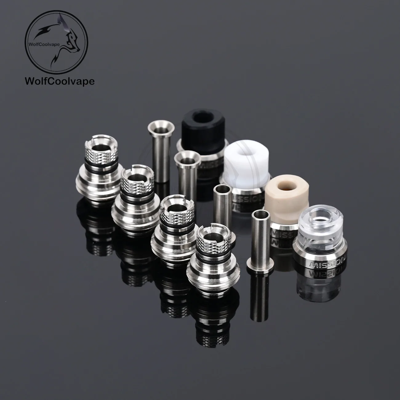 Wolfcoolvape Mission TIPS V2スタ - Diy Vape Electronics のレビューと価格
