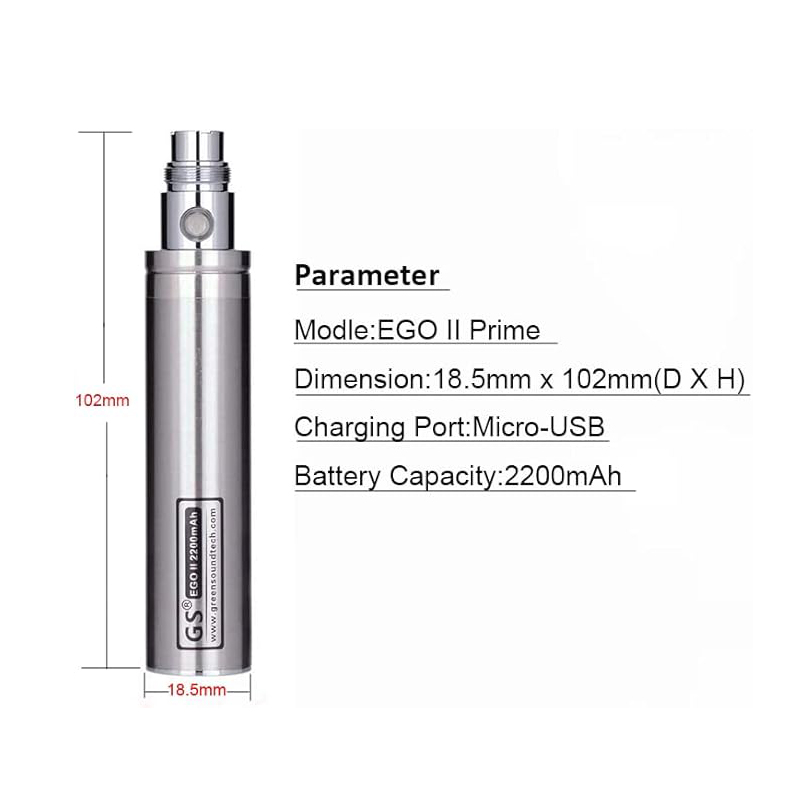 EVOD 510, CE4,J2用のマイクロUSB充電器付き - Diy Vape Electronics のレビューと価格