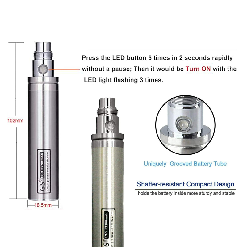 EVOD 510, CE4,J2用のマイクロUSB充電器付き - Diy Vape Electronics のレビューと価格