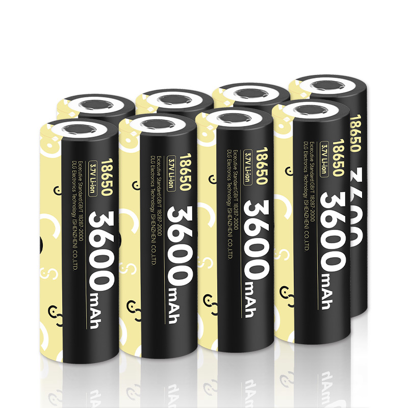 DLGpower オリジナル 18650 バッテリー最高容量 - Diy Vape Electronics のレビューと価格