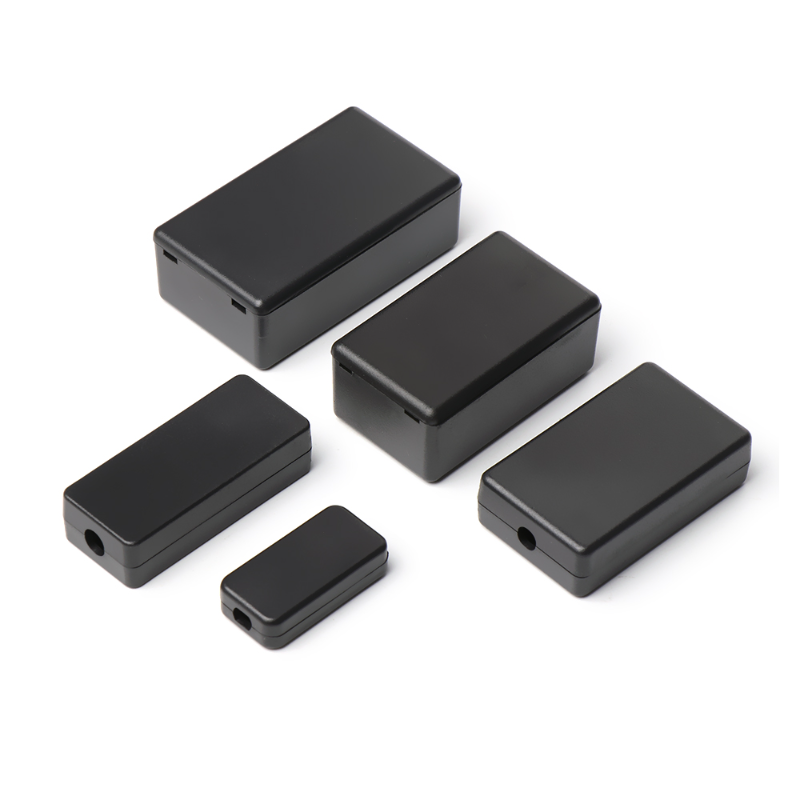高品質の防水プラスチックケース,日曜大工用の黒いハウジング, - Diy Electronics Box のレビューと価格