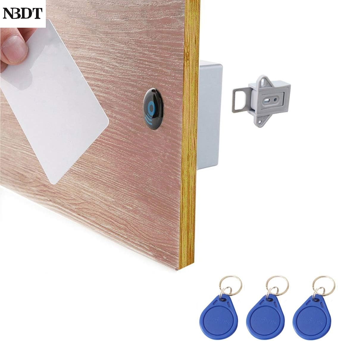 1Pc RFID 電子隠しキャビネットロック DIY フリー - Diy Electronics Cabinet のレビューと価格