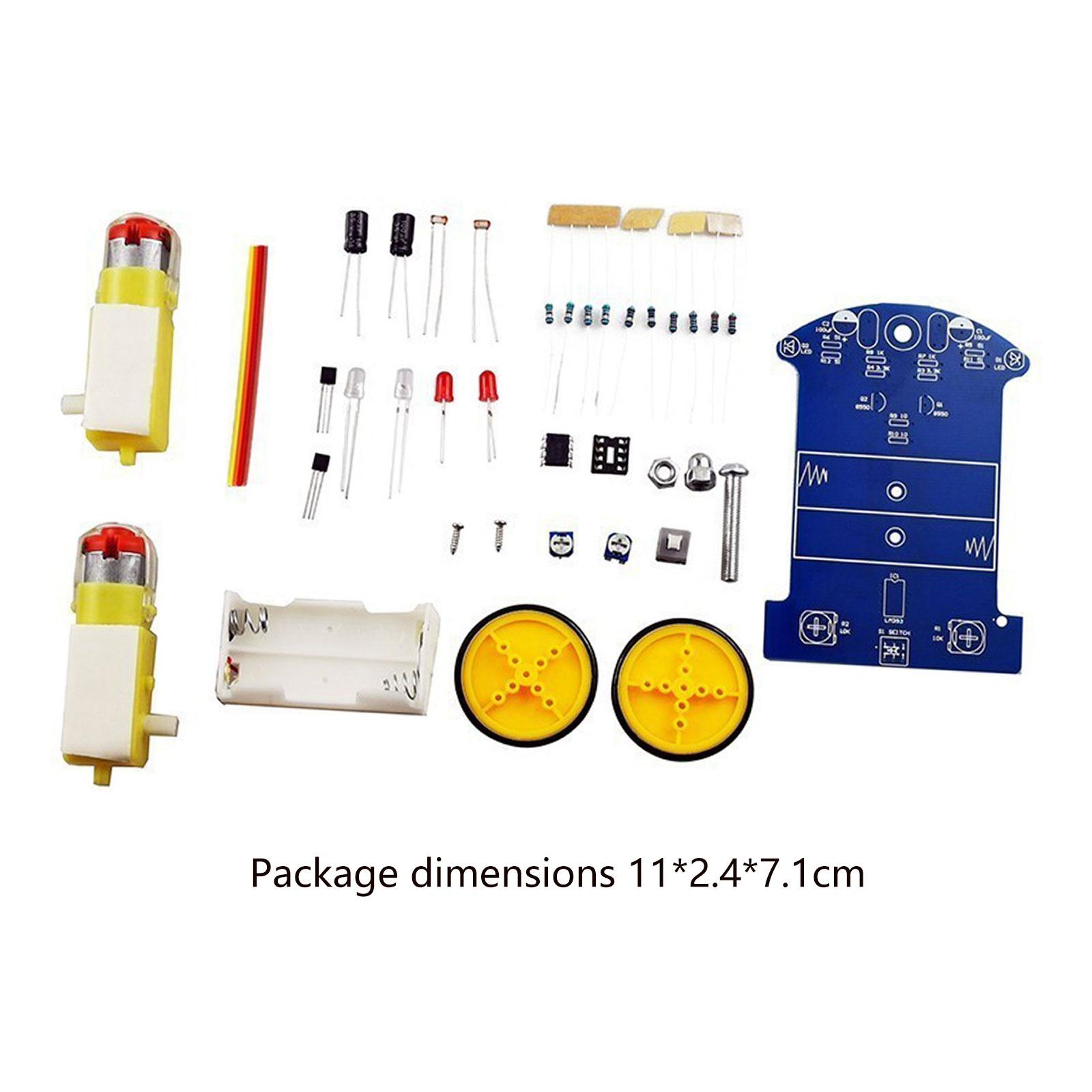 子供向け科学実験キット モデルカーはんだ付け練習 教育玩具  - Diy Electronics Kits For Kids のレビューと価格