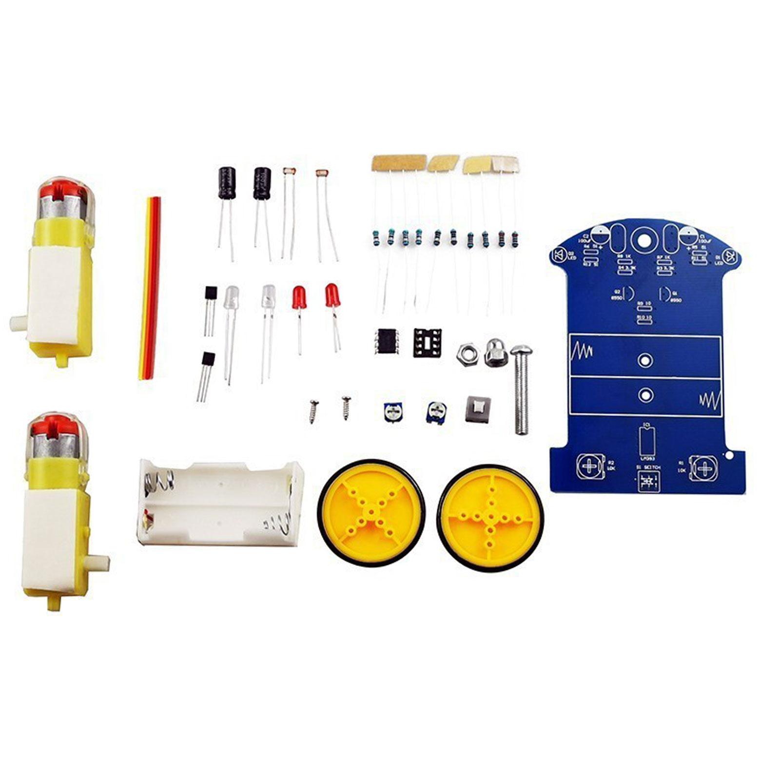 子供向け科学実験キット モデルカーはんだ付け練習 教育玩具  - Diy Electronics Kits For Kids のレビューと価格