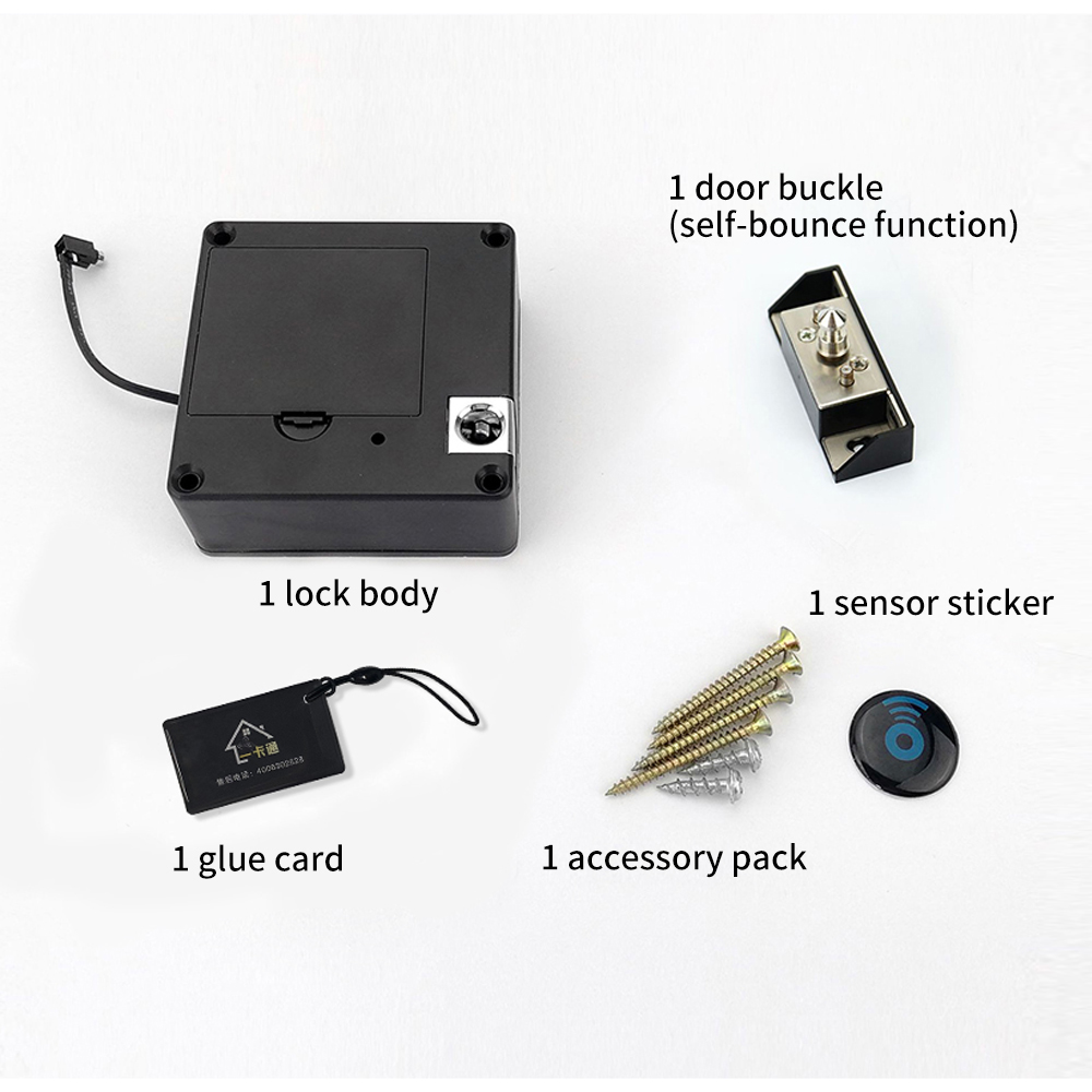 木製キャビネットロック,クローゼット,食器棚用の隠し磁気ロッ - Diy Electronics Cabinet のレビューと価格