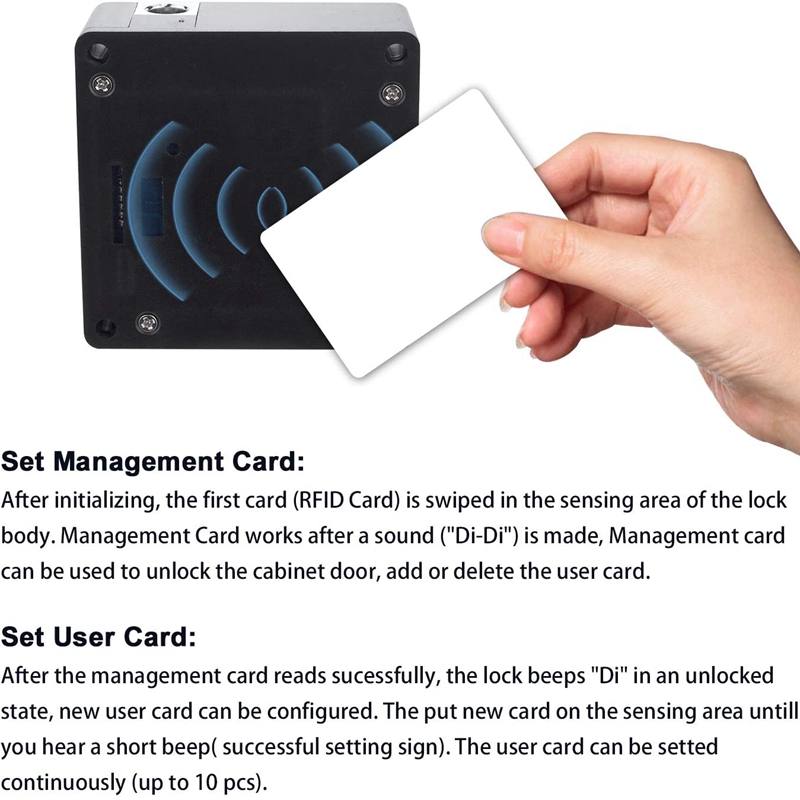 スマート引き出し電子 RFID ドアロック隠し DIY 木製 - Diy Electronics Cabinet のレビューと価格
