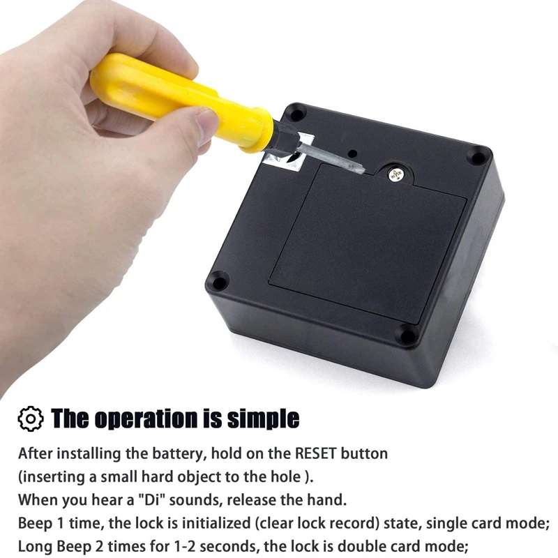 スマート引き出し電子 RFID ドアロック隠し DIY 木製 - Diy Electronics Cabinet のレビューと価格