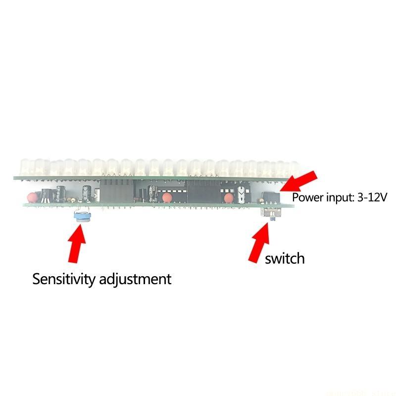 F62C 1 セット電子 DIY 作成キットサウンドオーディ - Diy Home Electronics Projects のレビューと価格