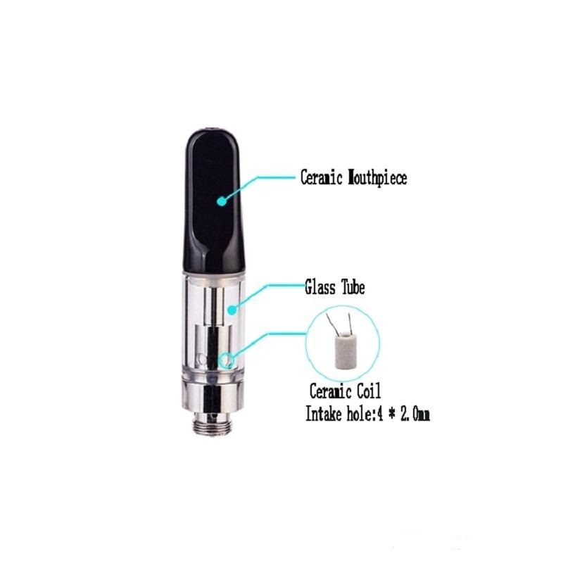 Yocan-ユニプロの厚いカートリッジ,セラミックコイルガラ - Diy Vape Electronics のレビューと価格