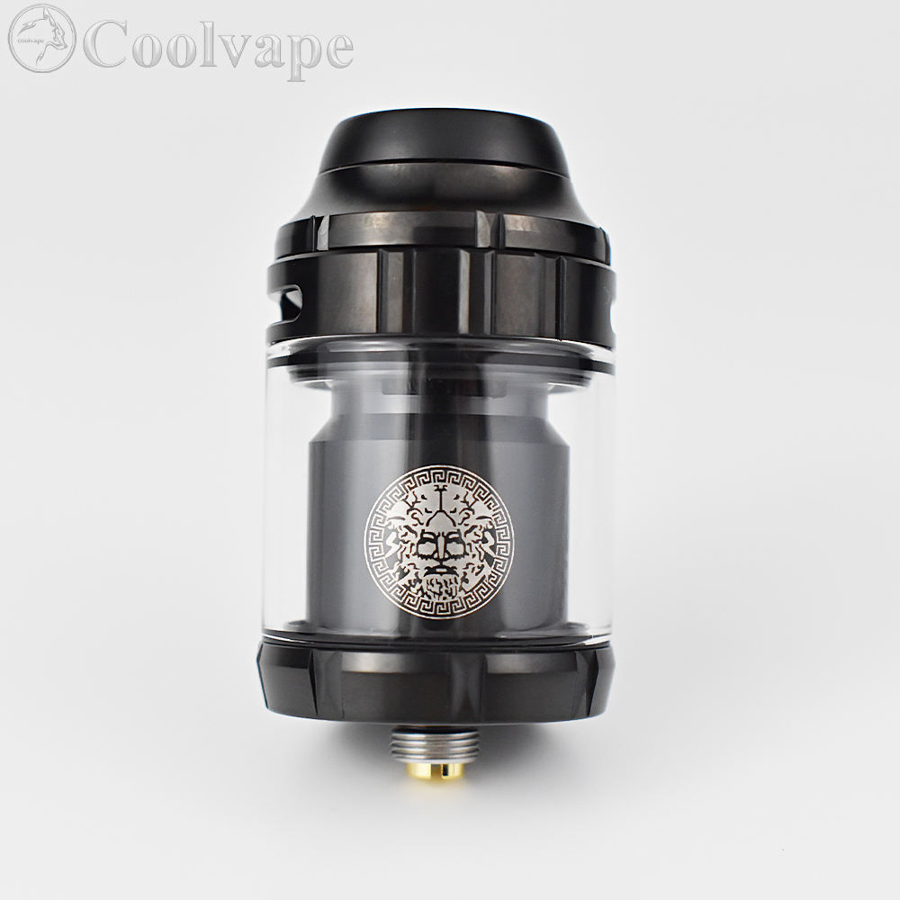 Zeus RTA アトマイザー 25mm メッシュスタイルデ - Diy Vape Electronics のレビューと価格