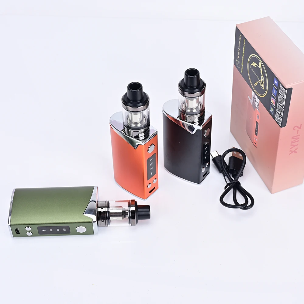 Wolfcoolvape 80W 電子タバコスターターキット - Diy Vape Electronics のレビューと価格