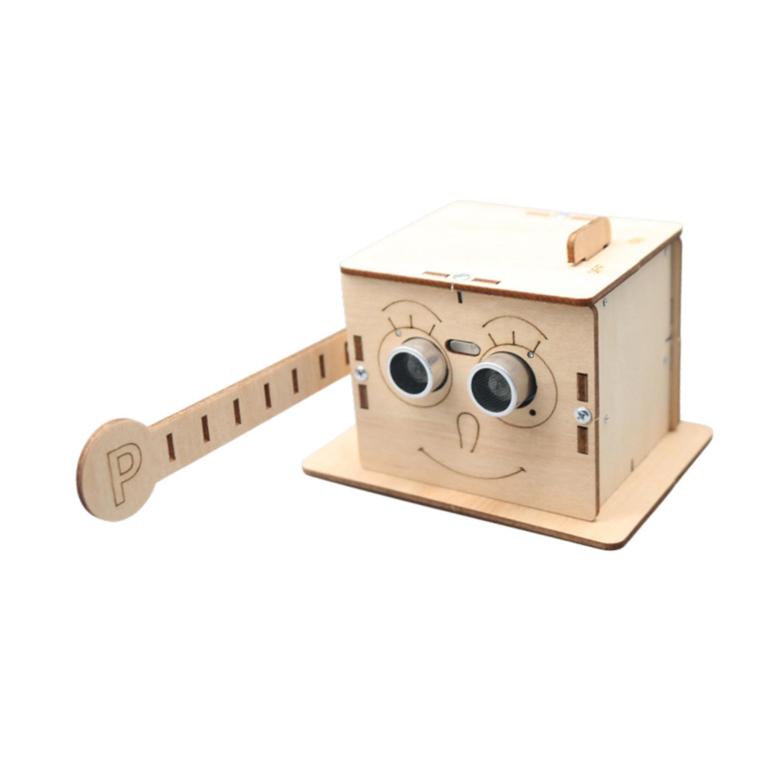 木製おもちゃキット スマートバリアゲート組み立てキット 電子 - Diy Electronics Kits For Kids のレビューと価格