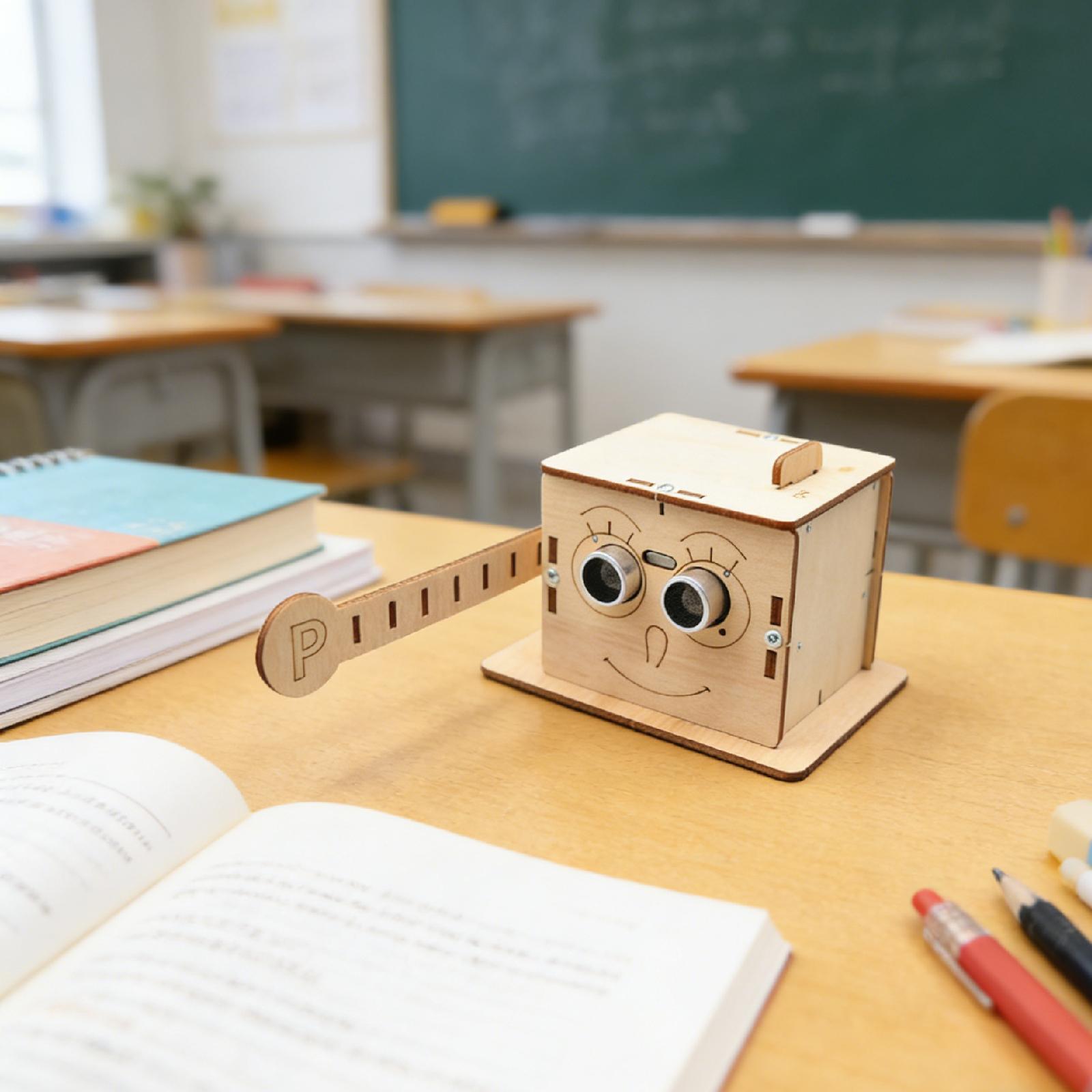 木製おもちゃキット スマートバリアゲート組み立てキット 電子 - Diy Electronics Kits For Kids のレビューと価格