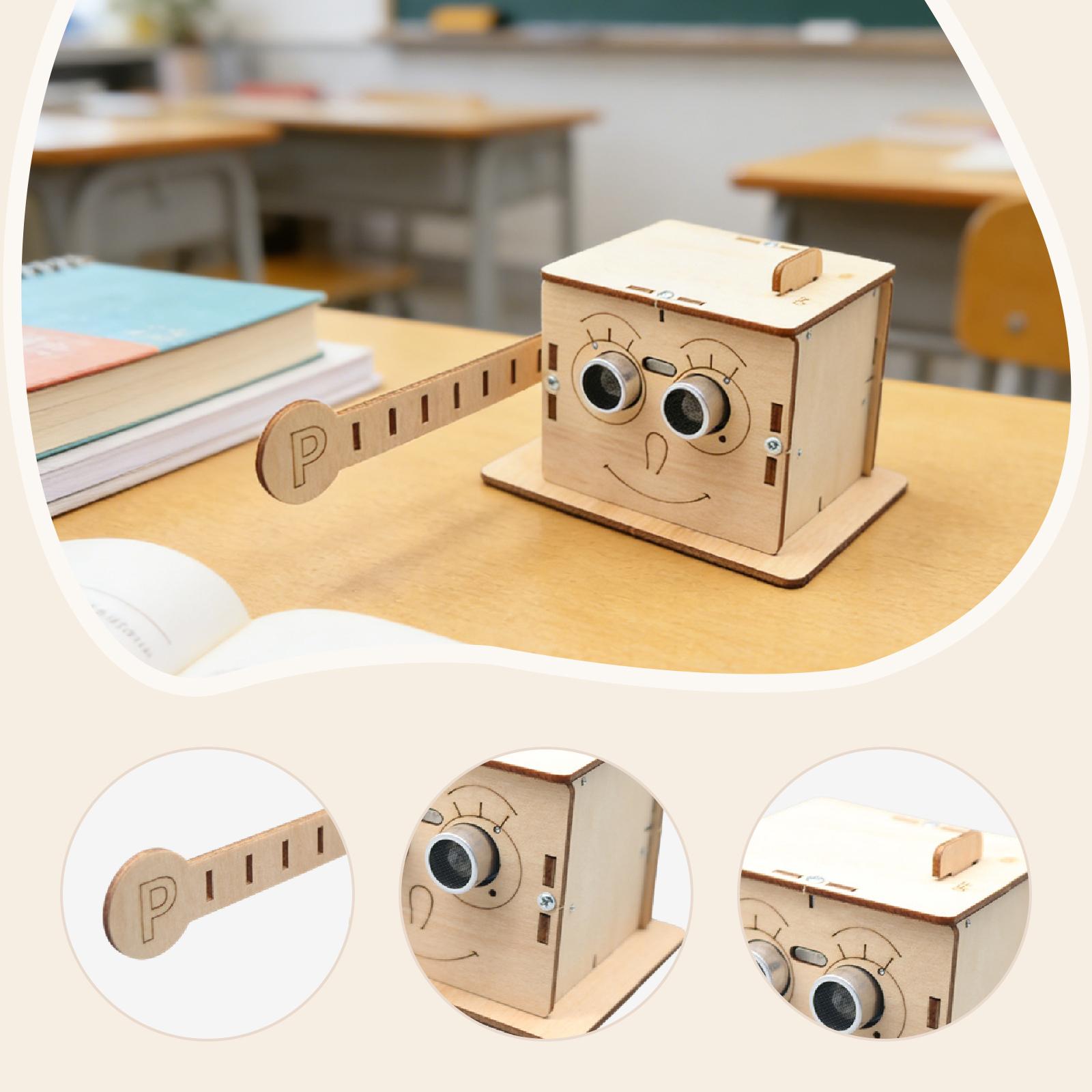 木製おもちゃキット スマートバリアゲート組み立てキット 電子 - Diy Electronics Kits For Kids のレビューと価格