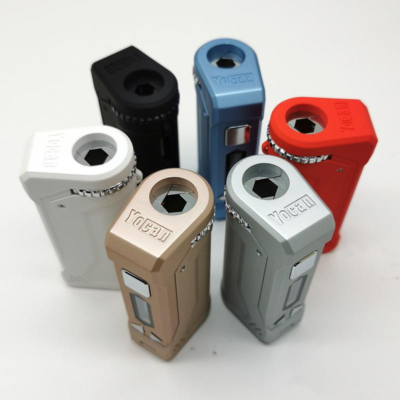 Yocan-プロのバッテリーキット,650mAh,電圧/直径 - Diy Vape Electronics のレビューと価格