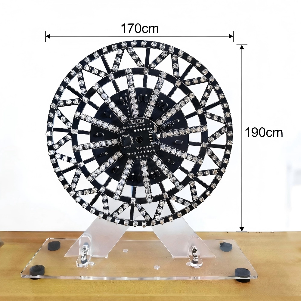 DIY電子キット LEDライト付きミュージカル観覧車 DIY - Diy Electronics Kits For Kids のレビューと価格