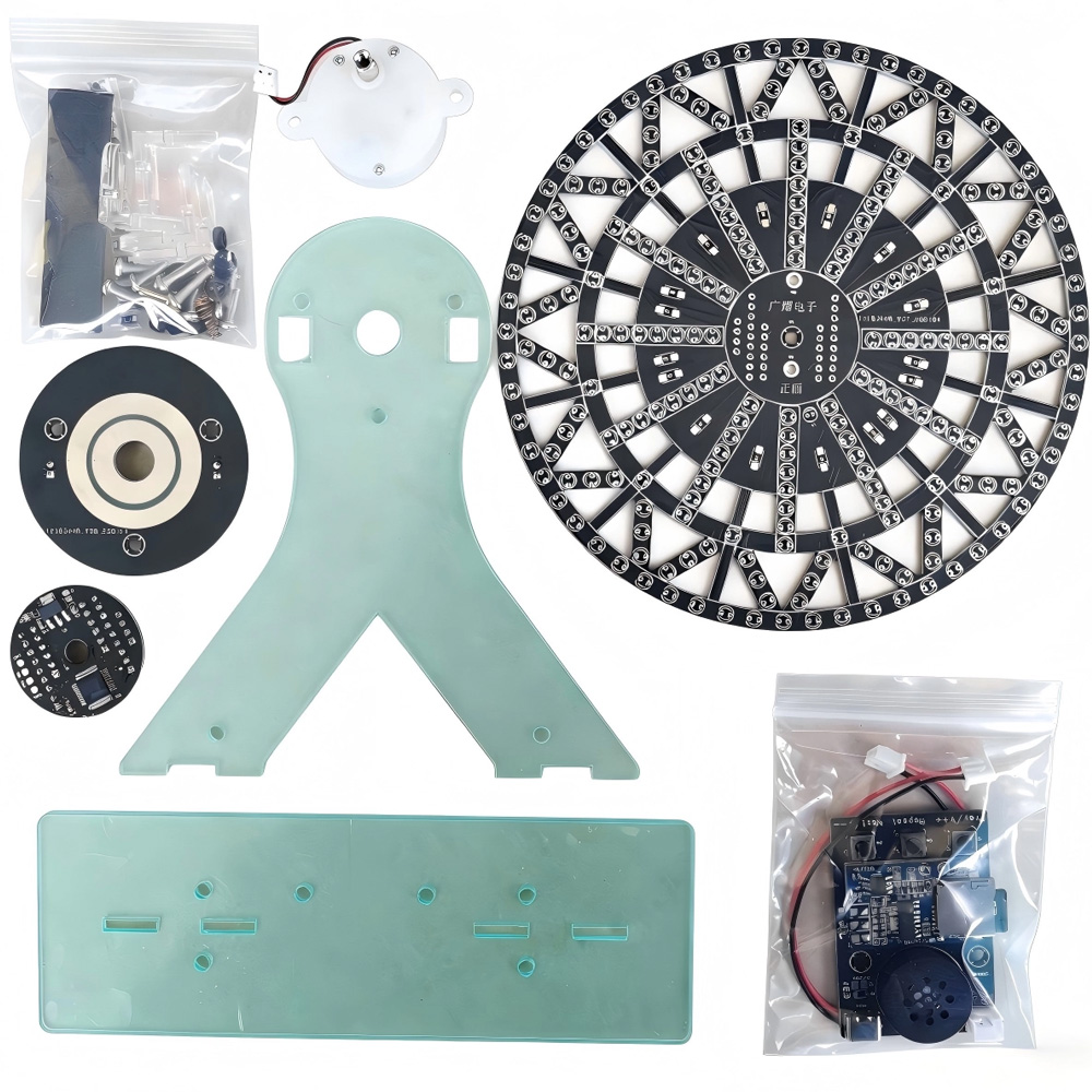 DIY電子キット LEDライト付きミュージカル観覧車 DIY - Diy Electronics Kits For Kids のレビューと価格