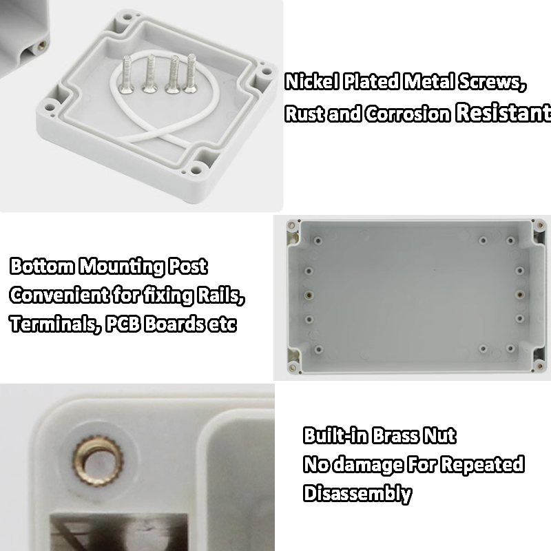 防水ハウジングハウジング,電子機器ボックス,プラスチック,プ - Diy Electronics Box のレビューと価格