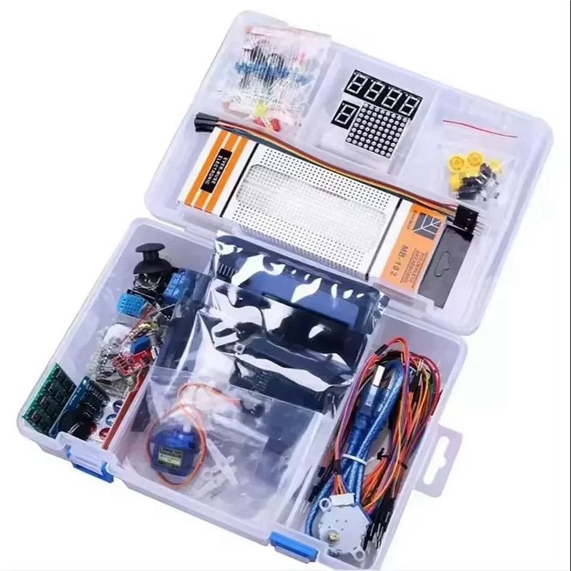 Arduino UNO R3用ABDE-RFIDスターターキ - Diy Electronics Box のレビューと価格