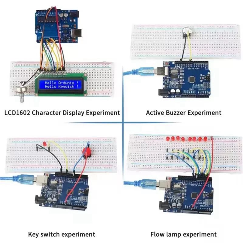 Arduino UNO R3用ABDE-RFIDスターターキ - Diy Electronics Box のレビューと価格