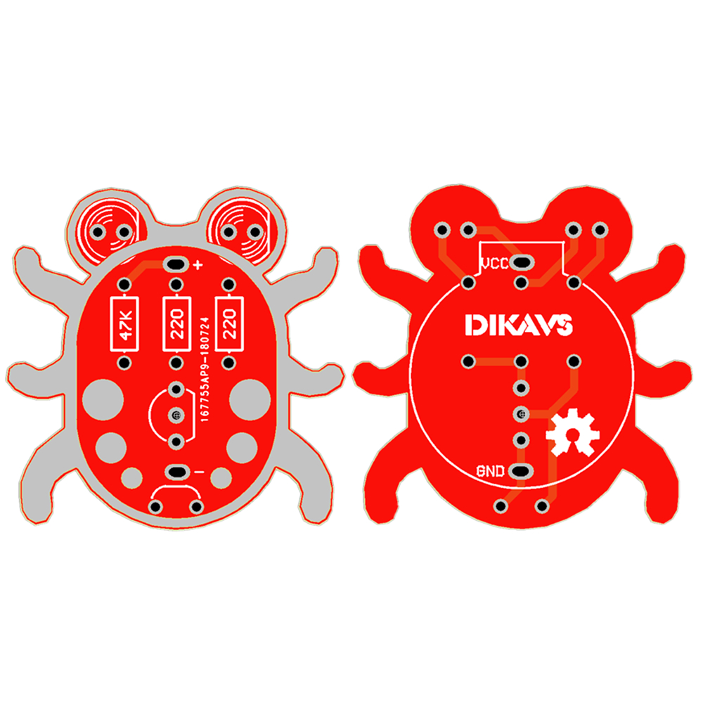 ハートビルアイディリー電子初心者が楽しいキットを読む手作りギ - Diy Electronics Kits For Kids のレビューと価格