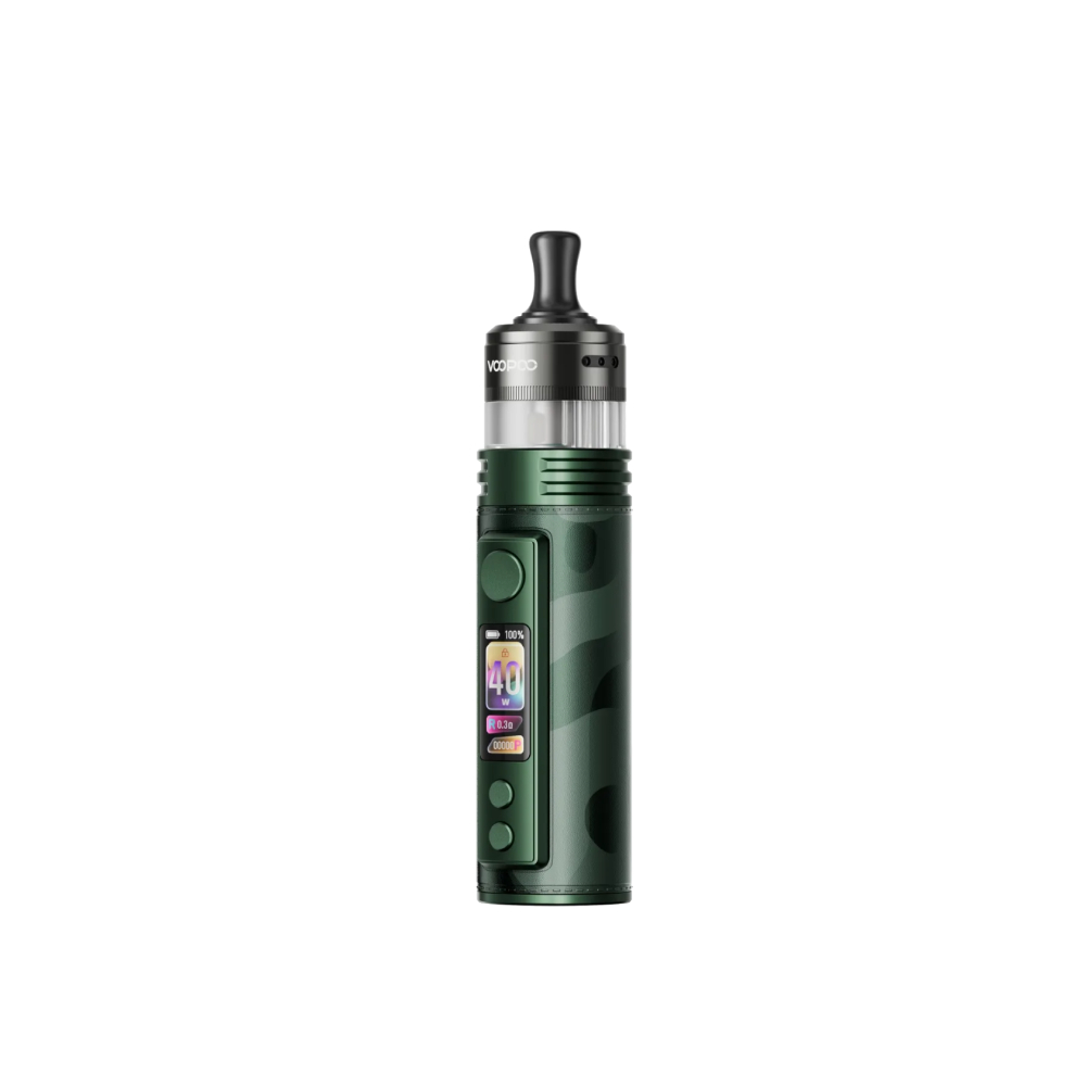 VOOPOO DRAG H40 Pro ポッドキット 40W - Diy Vape Electronics のレビューと価格