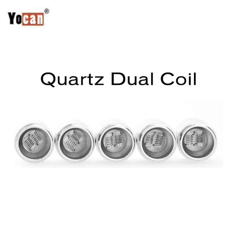 オリジナルyocan進化プラスqdcコイルクォーツデュアル  - Diy Vape Electronics のレビューと価格