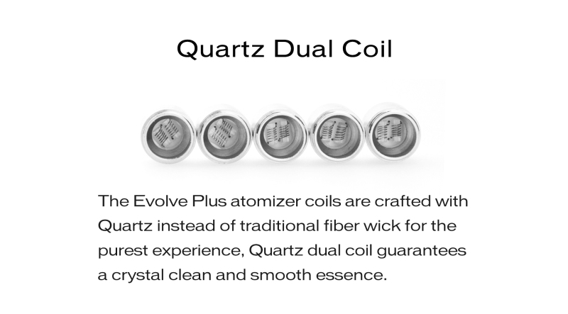 オリジナルyocan進化プラスqdcコイルクォーツデュアル  - Diy Vape Electronics のレビューと価格