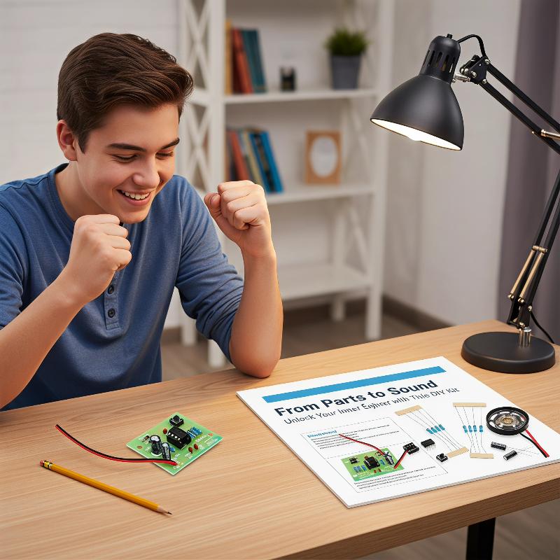 NE555 ドアベル DIY はんだ付け練習キット デュアル - Diy Home Electronics Projects のレビューと価格